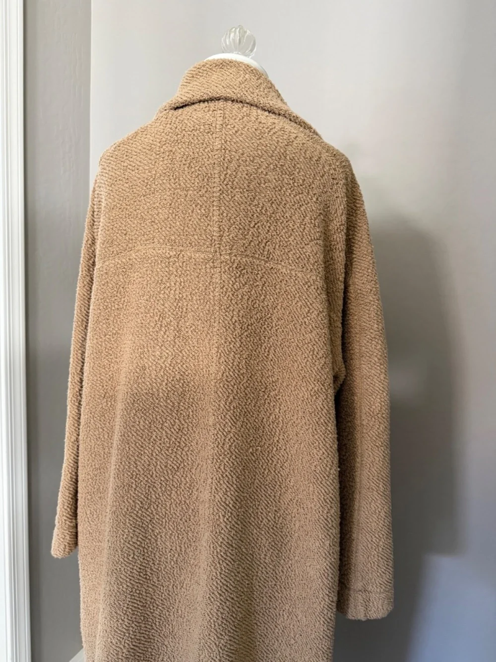 Free People Shayla Tan/Chesapeake Beach Robe Duster Size Small